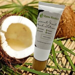 Fresh Coconut Body & Hand Cream Skin Moisturizing Luxury For All Skin Types Anim